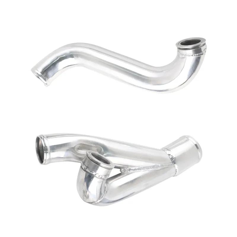 For BMW N54 2inch Turbo Outlet Charge Pipe Aluminum Upgrade Kit For 135i 335i 535i 1M E82 E88 E90 E92 E60 3.0L Engine Parts
