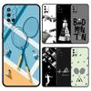 Чехол для телефона для OnePlus 15 13 12 11 10 9 8 7T Pro 13T 13R 12R 10R 9RT 8T Nord 2T CE 2 3 5G Lite Мягкая крышка бадминтон