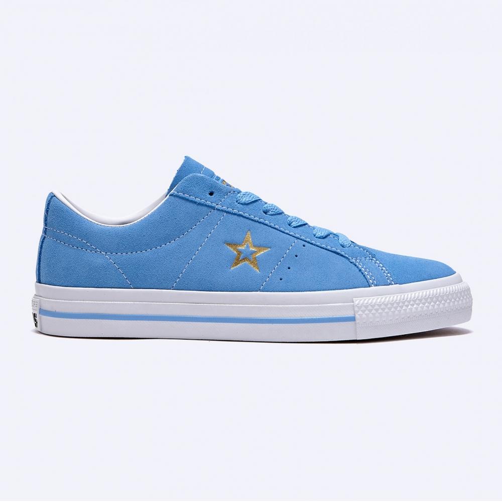 Converse One Star Pro Suede Light Blue A06647c