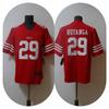 Men Women American Football Jersey T-Shirt Embroidered Team Mesh Breathable Sportswear Eagles Patriots 49ers Cowboys Fans