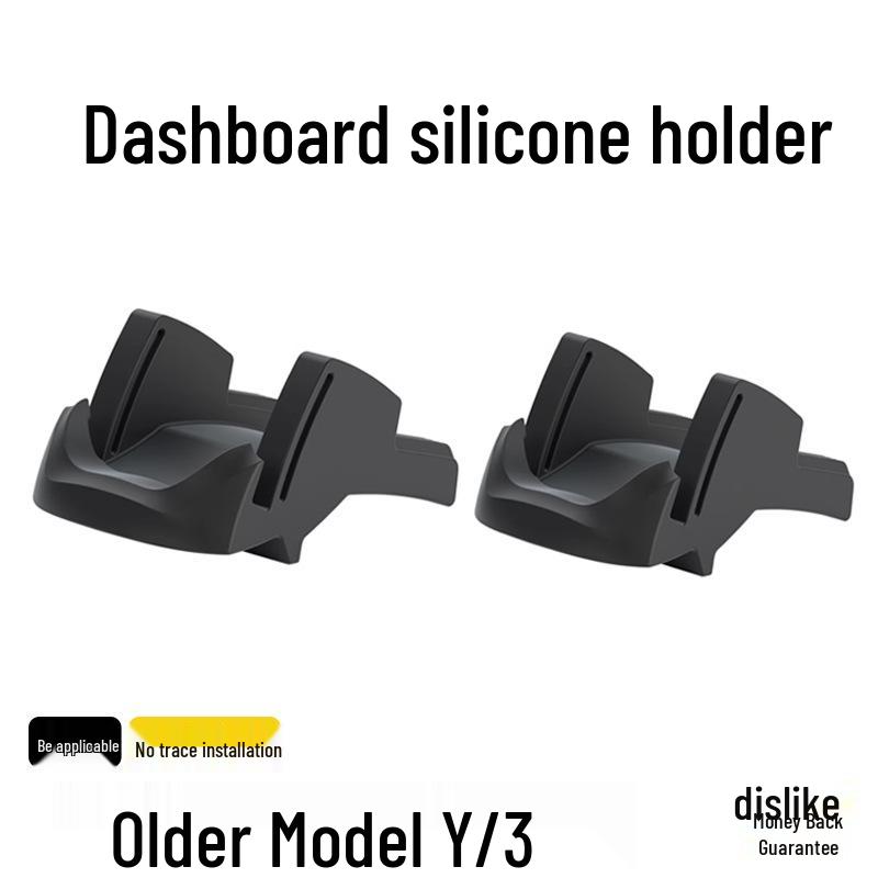 Silicone Dashboard Phone Holder for Tesla Model 3/Y/L