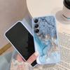 Мраморный узорчатый мягкий силиконовый чехол для Samsung A55 M35 S24 FE Xiaomi Redmi Note 13 Pro iPhone Huawei Honor Realme Camera защитный противоударный чехол