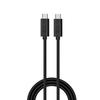 USB-C Cable - Ewent - EC1045 - 60W - 10Gbps - 1M - Black