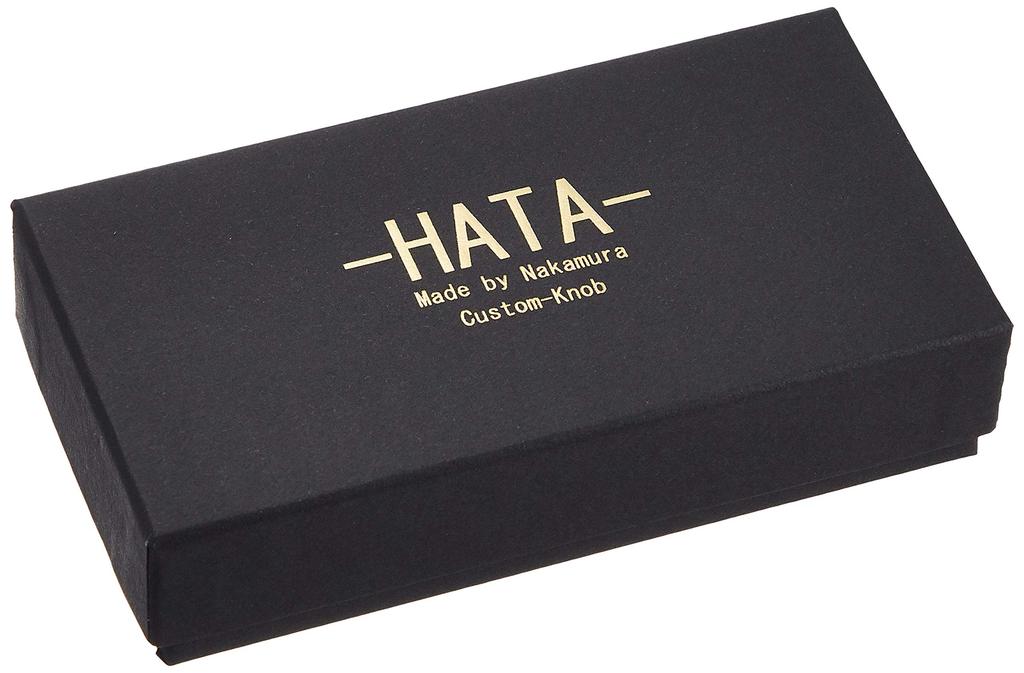 Набор из рифленых ручек HATA Flatfish Straight, цвет титан (6.4, Точка)