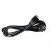 16A Schuko Power Cord, Three-Pin German Standard, for Desktop Computers - 3-Core, 0.75/1/1.5mm²