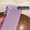 Совместим с Samsung S24, S21, S22 Plus, S22 Ultra Hard Case - Сплошной цвет для улучшенного рассеивания тепла