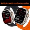 Новые часы 10 Ultra Умные часы 49 мм NFC Мужские Женские GPS-трек Bluetooth-звонок BT Музыка Игры Беспроводная зарядка Умные часы 2025 Новые