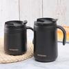Stainless Steel Insulated Coffee Mug Double-Walled Thermal Coffee Mug  Portable Use