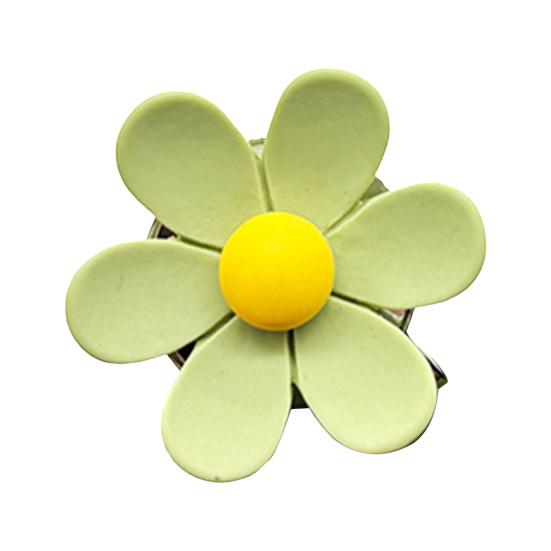 Магнитный маркер для гольф-мяча с клипсой для шляпы в форме цветка, набор магнитных клипс для кепки, аксессуары для гольф-сумки для женщин, мужчин, подарок для гольфиста