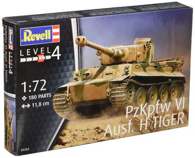 Revell 1/72 масштаб немецкий танк Tiger 1 Panzer VI пластиковый набор для сборки, номер модели 03262