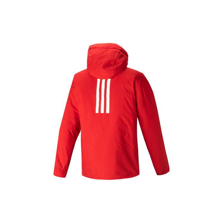 Adidas Cny Series Urban Fc Outdoor Sports Cotton Jacket Winter Men Jacket Red FT9409