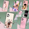 Чехол с феминистским лозунгом Girl Power для Xiaomi Redmi Note 14 Pro 13 12 11 10 15 Pro Plus Redmi 15 C 13 10C 12C 13C 14C