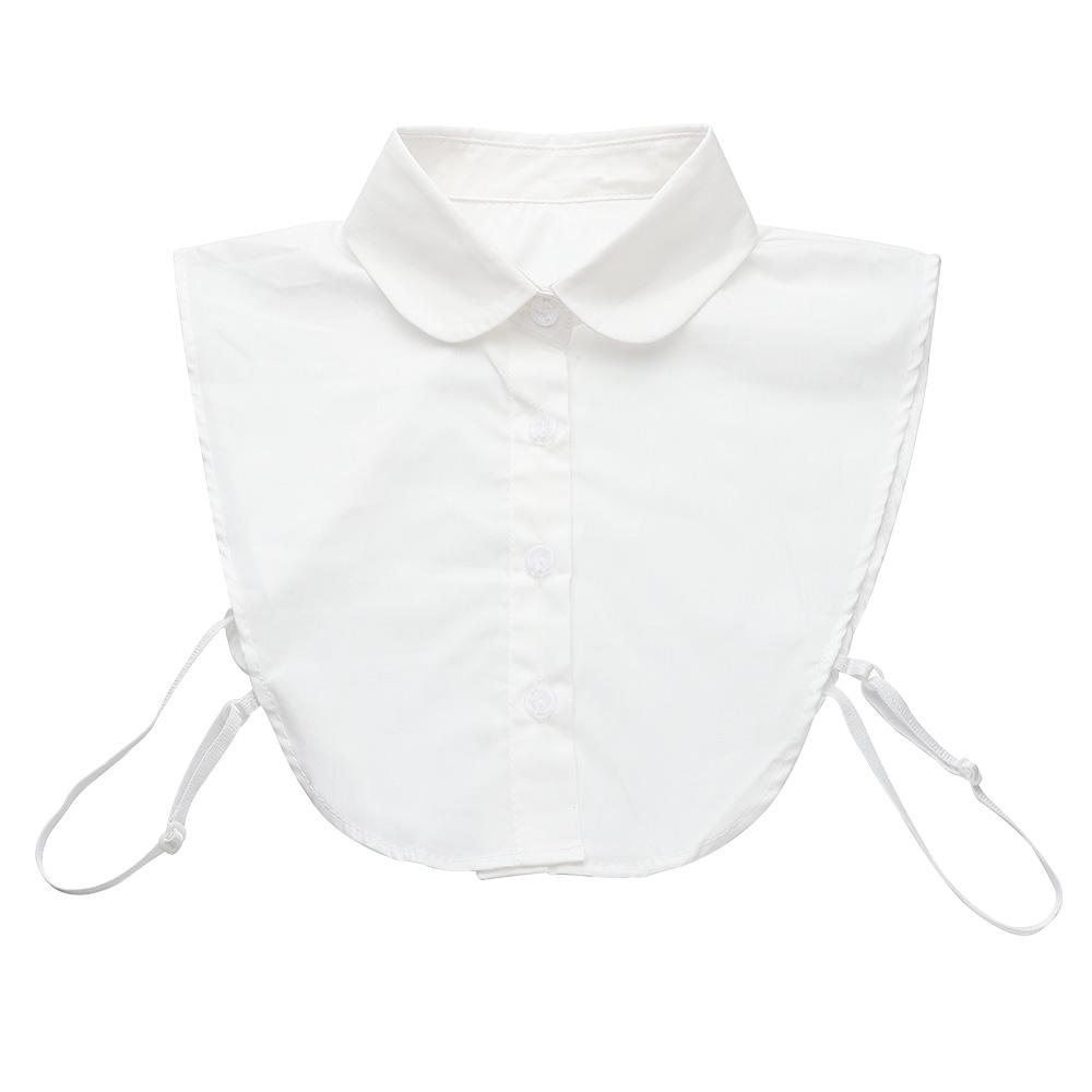 Fashion Solid Shirt Blouse Lace False Collar Clothes Accessories Detachable