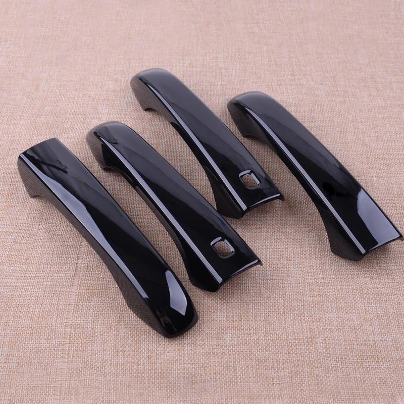 Gloss Black Car Door Handle Cover Fit for Jeep Grand Cherokee Dodge Durango Caravan Chrysler 200 Town & Country