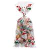 Plastic Snowmen Snowflakes Santa Claus Merry Christmas Biscuit Bags Candy Treat Bag Xmas Candy Bags