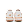 New Balance 550 'Жженый апельсин' (унисекс) Munsell White / Sepia / Rain Cloud Винтажные Баскетбольные Кроссовки BB550LSC