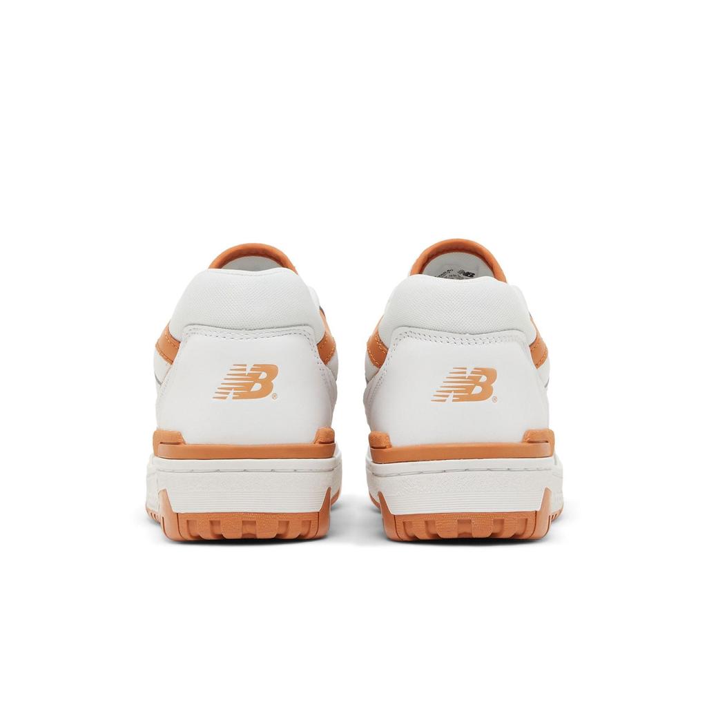 New Balance 550 'Жженый апельсин' (унисекс) Munsell White / Sepia / Rain Cloud Винтажные Баскетбольные Кроссовки BB550LSC