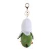 Peeled Banana Duck Plush Duck Keychain Soft Backpack Charm Cartoon Stuffed Dolls  Birthday Present