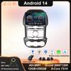 Car Android 14 For Ford Ranger 3 2011 - 2015 Stereo Multimedia Player GPS Navigation Carplay 5G Wifi BT QLED Screen No 2din DVD
