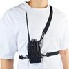 RadioTransceiver Case Holder Pouch for Amateur Radio, Professional Use, and Low-Power Transceivers