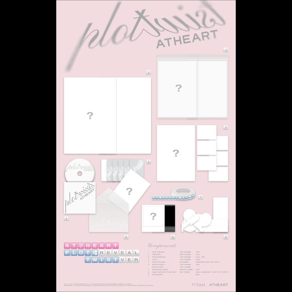AtHeart - 1-й EP «Plot Twist» (Раскрыть Вер.)