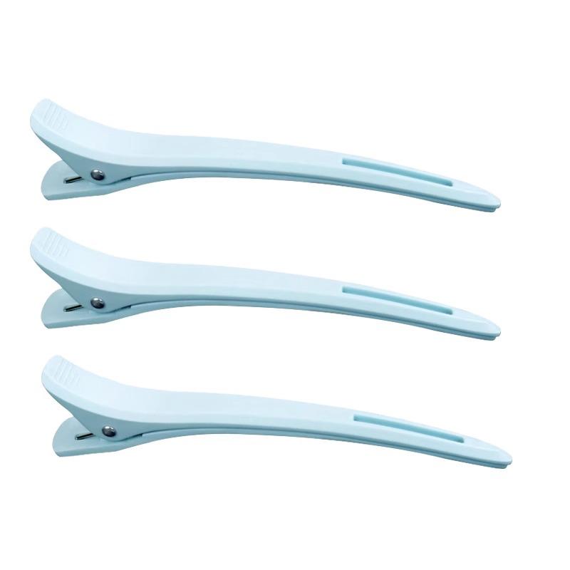 Профессиональная бесшовная заколка для волос Duckbill для укладки и позиционирования