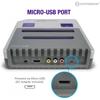 Игровая консоль Hyperkin Retron 2 HD для NES, Super NES, Super Famicom, серая, Retron 2