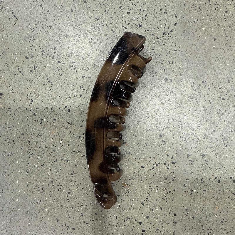 Заколки для волос однотонные заколка-банан женские аксессуары для волос заколки для хвостика заколки-крабы шпильки головные уборы