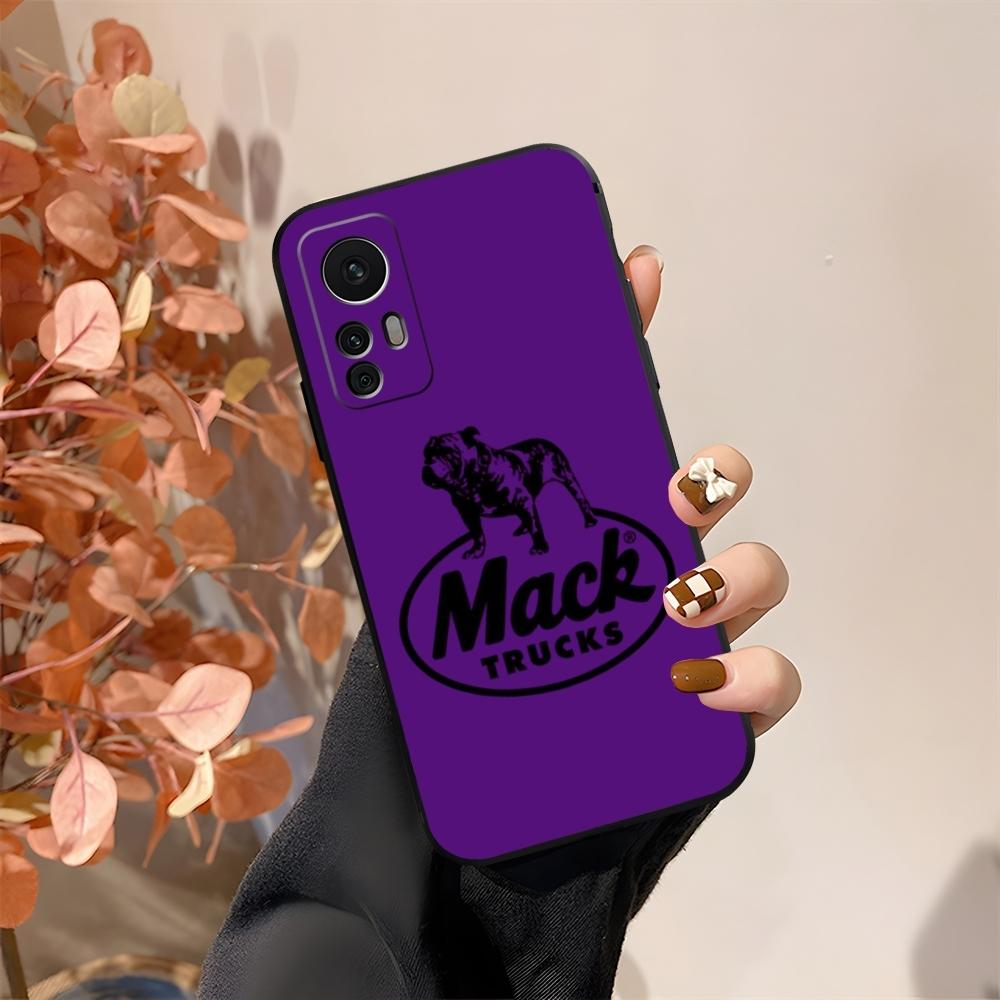 Чехол для телефона MACKs Грузовик Автомобиль Fundas Для Xiaomi 15 14 12 Lite Pro 13 11t POCO X5 M6 M5 X6 X3 F5 F6 Pro Обложка