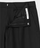 NONBLANK [Summer] Highcool Semi-Wide Fit Slacks_Black