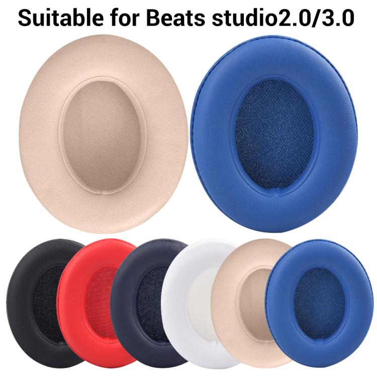 XDcase Memory Foam Replacement Ear Pads for Beats Studio 2.0 / Studio 3.0, Soft Ear Cushions with Pry Tool