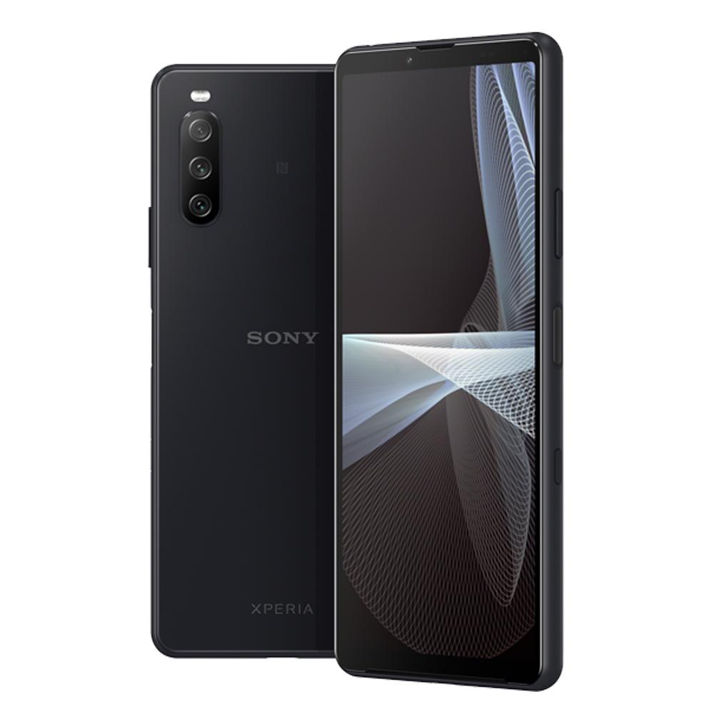 Восстановленный оригинальный мобильный телефон Sony Xperia 10 III 5G XQ-BT52 с двумя SIM-картами, 6 ГБ ОЗУ 128 ГБ ПЗУ