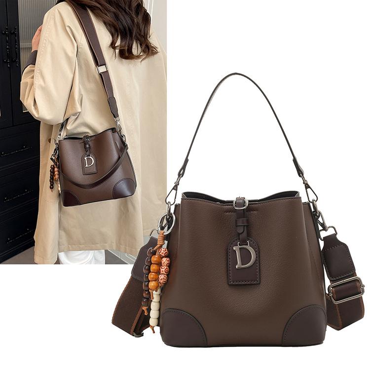 2025 Trendy Women's Versatile Bucket Bag - Single Shoulder & Crossbody