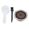 304 Stainless Steel Coffee Capsules Prevent Spillage Refillable Coffee Pods Permanent Reusable