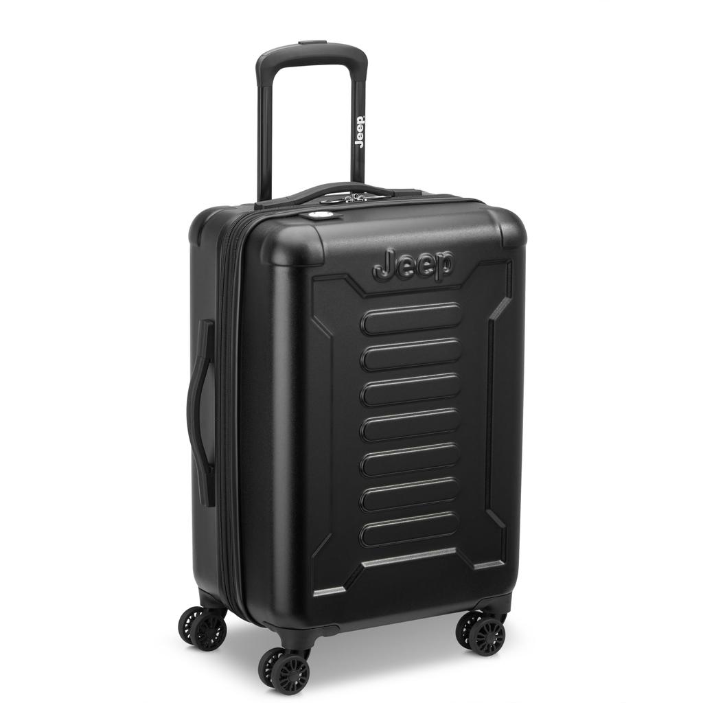 Suitcase JEEP ATMOS 34L 55cm 2 Year Warranty TSA Lock Carry Case Official Regular Import J0374480100 Black [DELSEY PARIS] [DELSEY PARIS] 3.1kg