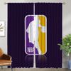 Шторы от комаров для гостиной N-NBA Blackout Curtain Partition Home Interior Curtains 2 Pieces Shades Kitchen Elegant