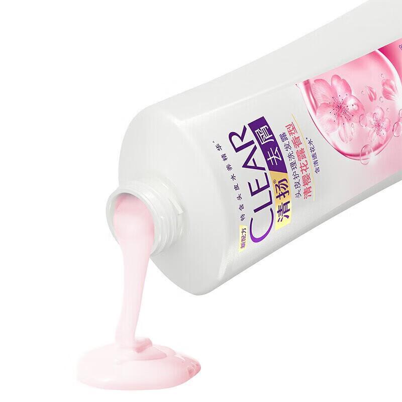 Clear Cherry Blossom Anti-Dandruff Shampoo