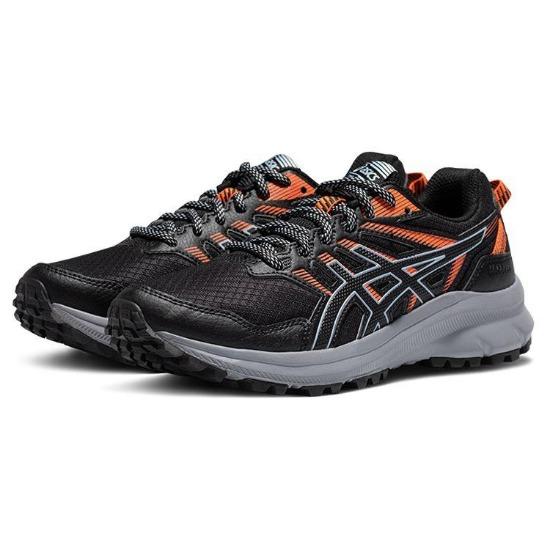 Asics Женские кроссовки Trail Scout 2 Black Orange Sky Soft-Sky 1012B039-008