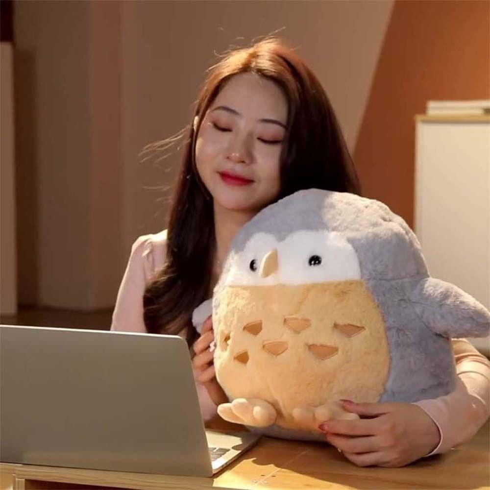 Eagle Plush Pillow Sofa Decoration Owl Plush Toy Stuffed Toys Plush Animal Toy Owl Plush Doll
