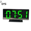 Dayuansheng цифровой светодиодный дисплей температуры повтор зеркало прикроватный будильник часы