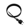Reinforced Rubber Cable With Straight Plug 4.5M 2X1Mm2 Ip44 H07Rn-F