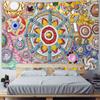 Индийский богемный гобелен настенный гобелен мандала ткань гобелен 3D нефрит бохо домашний декор гостиная фон настенная ткань одеяло