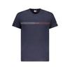 T-Shirt Slim Fit Round Neck 100% Cotton Blue