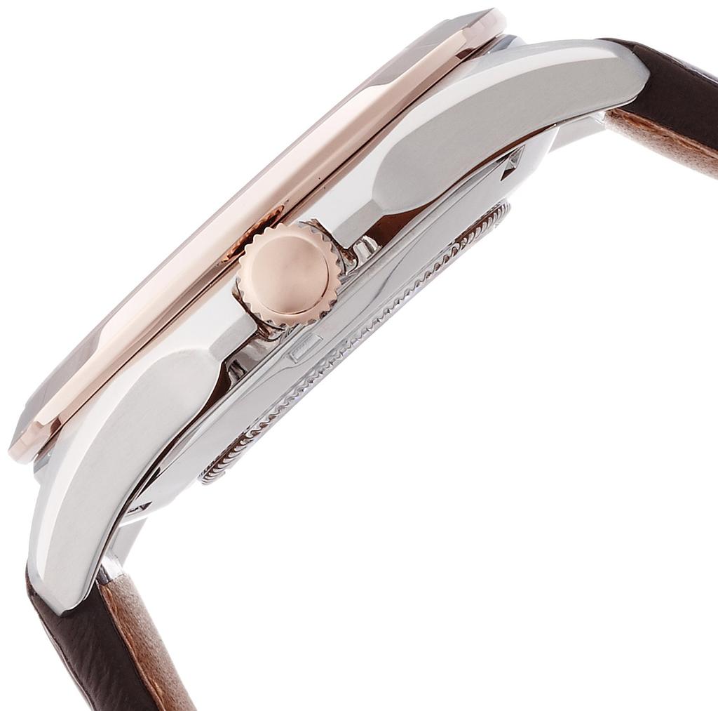 Часы Citizen Collection Mechanical Made in Japan с коричневой задней частью [Citizen] Прозрачные NB1044-01E