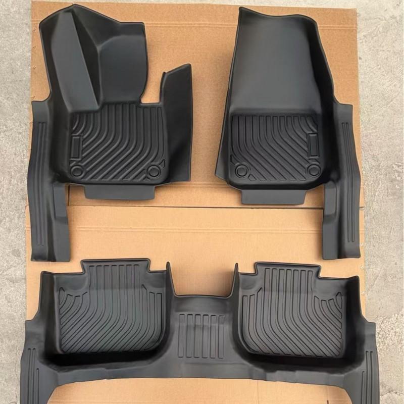 Custom Fit Waterproof Durable Rubber Car Floor Mats VinFast VF3 VF5 VF6 VF7 VF8 VF9 5 6 7 Seater