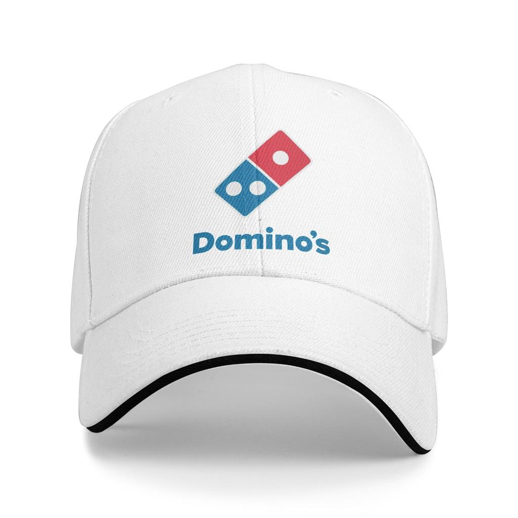 Кепка-бейсболка Dominos Pizza Летняя Тракерная кепка Оптом Для бега Хиппи Кепка-snapback Мужская Взрослая Уличный стиль Бейсболки