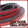 5M Car Door Seal Strip B Shape Weatherstrip Rubber Window Seal Strip Anti-Dust Noise Soundproof Leak-proof Interior Accessories Heat Shields 2
