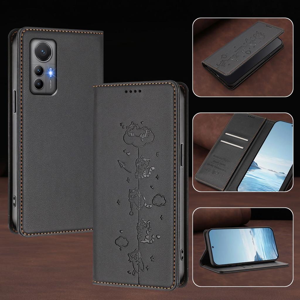 Роскошный Кошелек Кожаный Защитный Чехол Для Xiaomi 12T Pro 12T 12 Lite 12S Pro 12S Ultra 12 Pro 12X 12 Чехлы Магнитная Крышка-Книжка