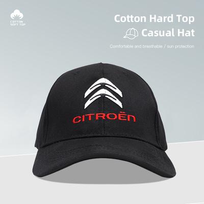 Citroen Вышивка логотипа автомобиля Снэпбэк бейсболка Регулируемые повседневные шляпы для C1 DS3 C2 C3 Vts C4 Saxo C4L C5 C6 C8 Xsara C3-XR