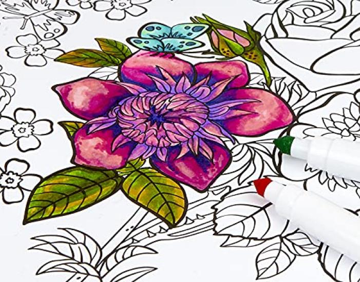 Crayola Marker Removable Marker Pen 100 цветов Super Tips Оригинальный продукт 585100